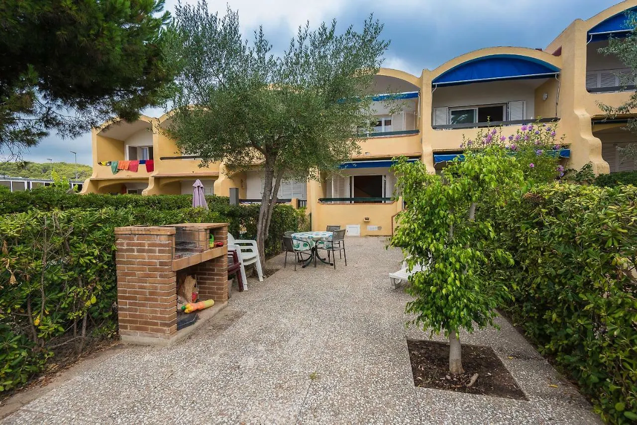 Semesterbostad Calipso Tamarit Villa Tarragona Spanien
