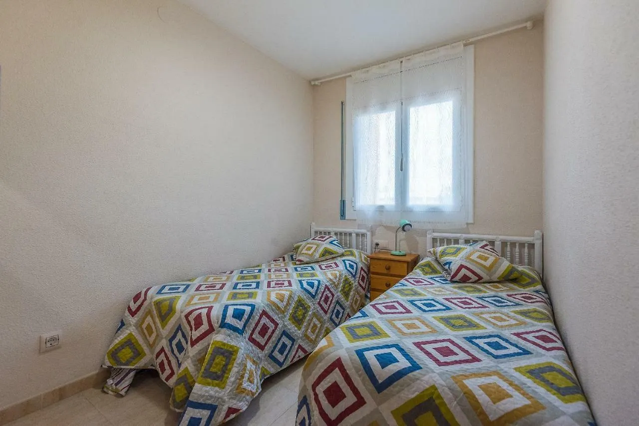 Semesterbostad Calipso Tamarit Villa Tarragona Spanien